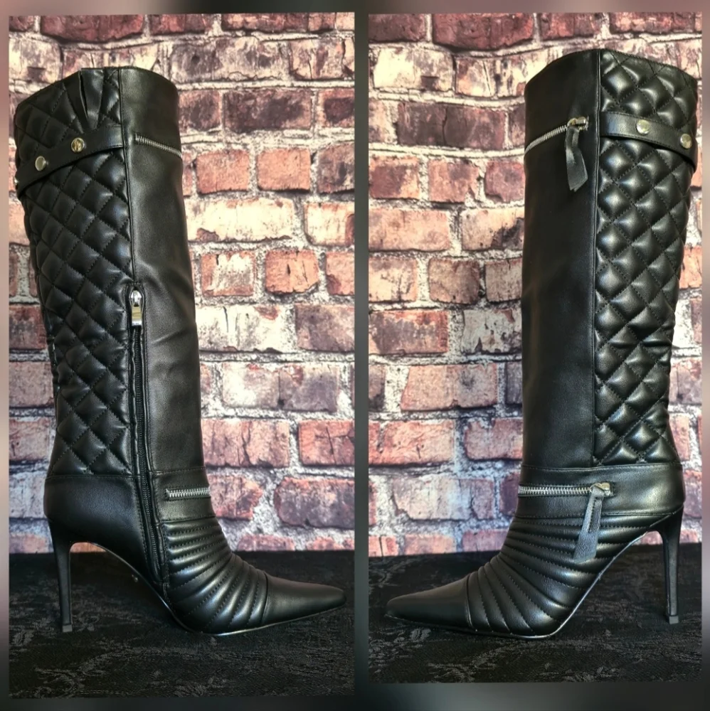 Azalea Wang Lyrical Stiletto Boots - Picture 6 of 12